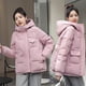 thumbnail image 3 of Chaqueta de algodón de plumón, Chaqueta de algodón holgada corta, chaqueta de pan, chaqueta de algodón gruesa, chaqueta de mujer, 3 of 6