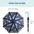 thumbnail image 3 of Wildkin Kids Umbrella for Boys and Girls (Jurassic Dinosaurs Blue), 3 of 8
