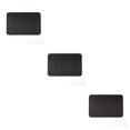 thumbnail image 2 of Redempat 1/2/3 Table Mat Thickened PU Pad Placemat Cup Cushion Bowl Insulation Washable For Dining Table Restaurant Kitchen Black 3PCS, 2 of 6