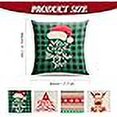 thumbnail image 2 of 4PCS Christmas Cushions Covers, Christmas Pillowcase, 2 of 5