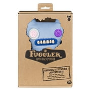 Fuggler – Funny Ugly Monster, 9” Indecisive Monster (Blue) Plush Creature with Teeth, for Ages 4 and Up