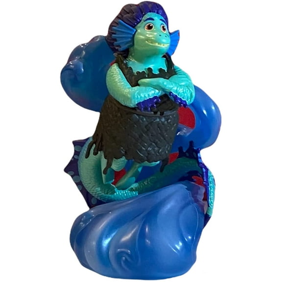 bfh Daniella Sea Monster Disney PVC Cake Topper Figure Figurine 4” Collectible Luca