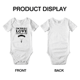 thumbnail image 3 of I'm Told I love Parachute Jump Funny Baby Romper Boy Girl Unisex, 3 of 5