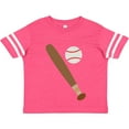 thumbnail image 3 of Inktastic Baseball Bat and Ball Boys or Girls Toddler T-Shirt, 3 of 5