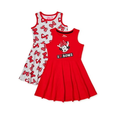 Minnie Mouse Baby Toddler Girls Tank Dresses Kuwait Ubuy