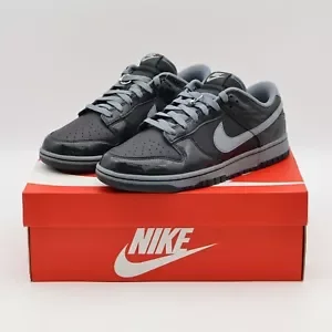 FZ3053-001 Nike Dunk Low Retro Berlin Black and Off Noir (Men's