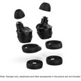 thumbnail image 3 of Protective Earbuds Cover Replacement Earplug Earcaps Compatible with Galaxy Buds Wireless Earbuds Silicone Cover Earphone Accessories, 3 of 7