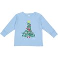 thumbnail image 3 of Inktastic We Wish You A Merry Christmas Boys or Girls Long Sleeve Toddler T-Shirt, 3 of 5