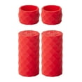 thumbnail image 2 of koolsoo 4 Pcs Rubans de Guidon de Vélo Accessoires de Cyclisme Antichoc Confortable Antidérapant Rouge, 2 of 8