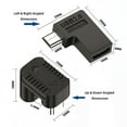 thumbnail image 6 of Chenyang 4pcs/lot USB-C USB2.0 Type C Female to Micro USB Male Power Data Adapter 90/360 Degree Angled Type, 6 of 9