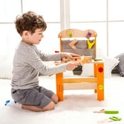 Classic Toy Children's Wood Work Bench - Great for Boys 3 Years and up.