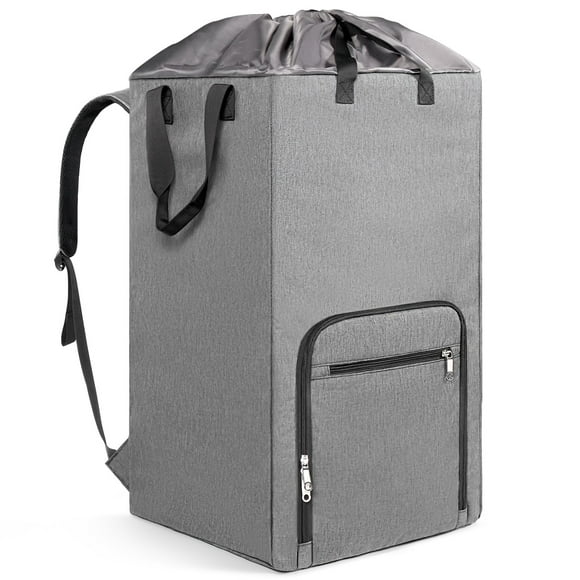 Mochila de lavandería Bukere extra grande de 90 litros con correas ajustables