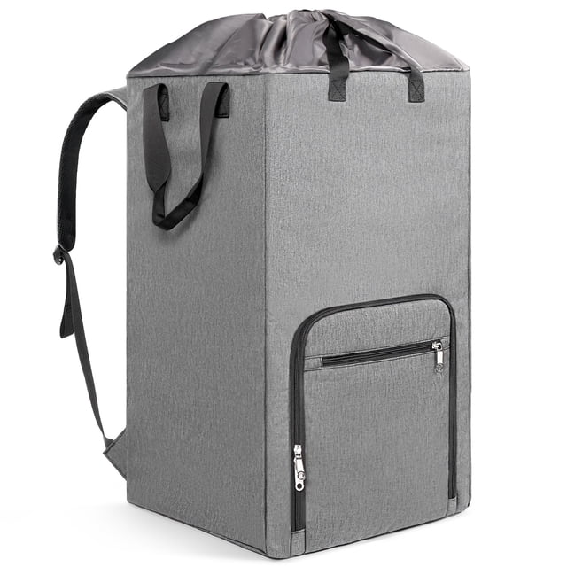Mochila de lavandería Bukere extra grande de 90 litros con correas ajustables