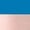 LIGHT PINK, variant on - Logo Blue - Youth Girls Boxy T-Shirt