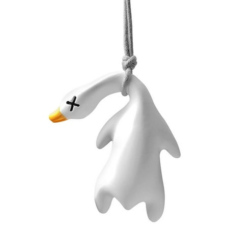 

Yungwalm Swinging Duck Car Ornament Cute Swing Duck Car Pendant Swing Duck Auto Decoration Duck Rear View Mirror Accessories for Car Mirror Auto Interior Decoration Accessories here