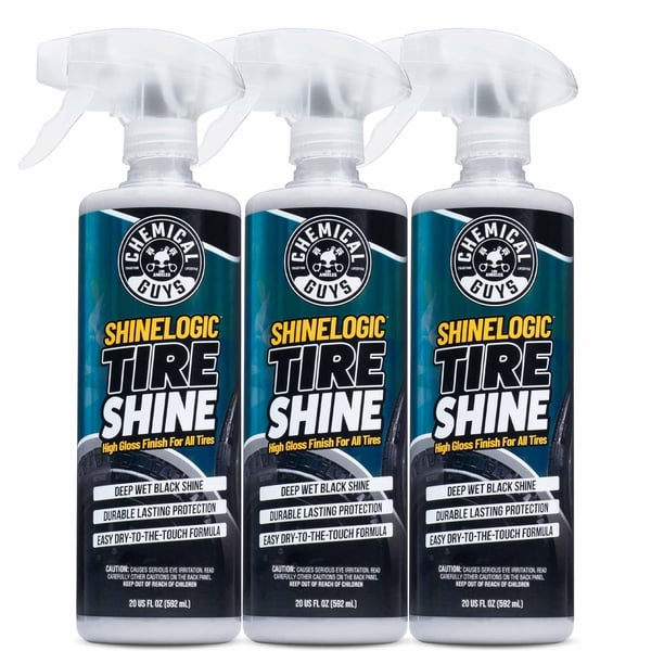 Brillo para llantas Chemical Guys ShineLogic 3-pack 592 ml
