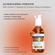 Advanced Clinicals Vitamin C Body Cream & Body Oil - Two Pack