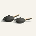 thumbnail image 1 of Our Place Always Pan Duo (7 piece) Two Always Pans, two sizes, endless versatility. Char, 1 of 1