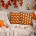 thumbnail image 2 of Fall Pillow Covers 18x18 inch Set of 2 Fall Decoration Pumpkin Decor White Autumn Outdoor Pillow Cover Thanksgiving Decoration for Home Couch TH-120A18, 2 of 6