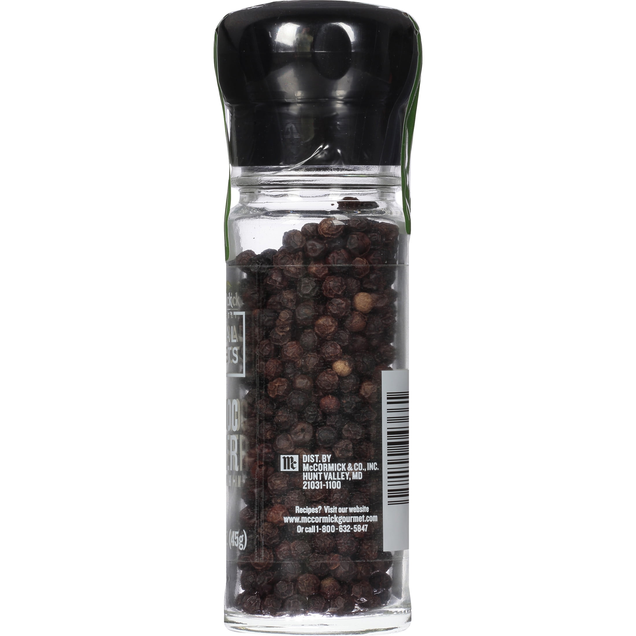 (2 pack) McCormick Gourmet Global Selects Phu Quoc Pepper from Vietnam, 1.62 oz Bottle