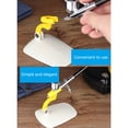 thumbnail image 4 of Compact Stackable Display Stand With Non Slip Base For Model Builders & Miniature Workspaces, 4 of 8