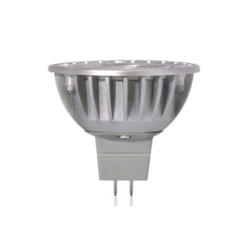 Generic MR16 4.5W LED Bulb, Warm White, 3000K CCT, 12V AC/DC, GU5.3