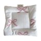thumbnail image 1 of Posavasos cuadrado de algodón, posavasos, posavasos para bebidas, posavasos para bebidas Lazo rosa, 1 of 6
