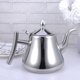 thumbnail image 3 of Tetera de acero inoxidable de 1 l con colador para el hogar y el restaurante., 3 of 6