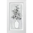 thumbnail image 1 of Murdock, Ramona 9x14 White Modern Wood Framed Museum Art Print Titled - Olive Branch Vase, 1 of 4