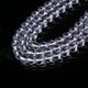 thumbnail image 4 of Nvzi piezas de 6 mm de piedra de cristal transparente blanca pura artificial, cuentas redondas dispersas, cuentas de bricolaje, piedra de cristal artificial, accesorios de joyería tejidos, 4 of 5