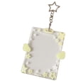 thumbnail image 2 of Photocard Holder Keychain Cartoon Photocard Holder ID Cards Protective Sleeve,1pcs, Yellow, 2 of 4