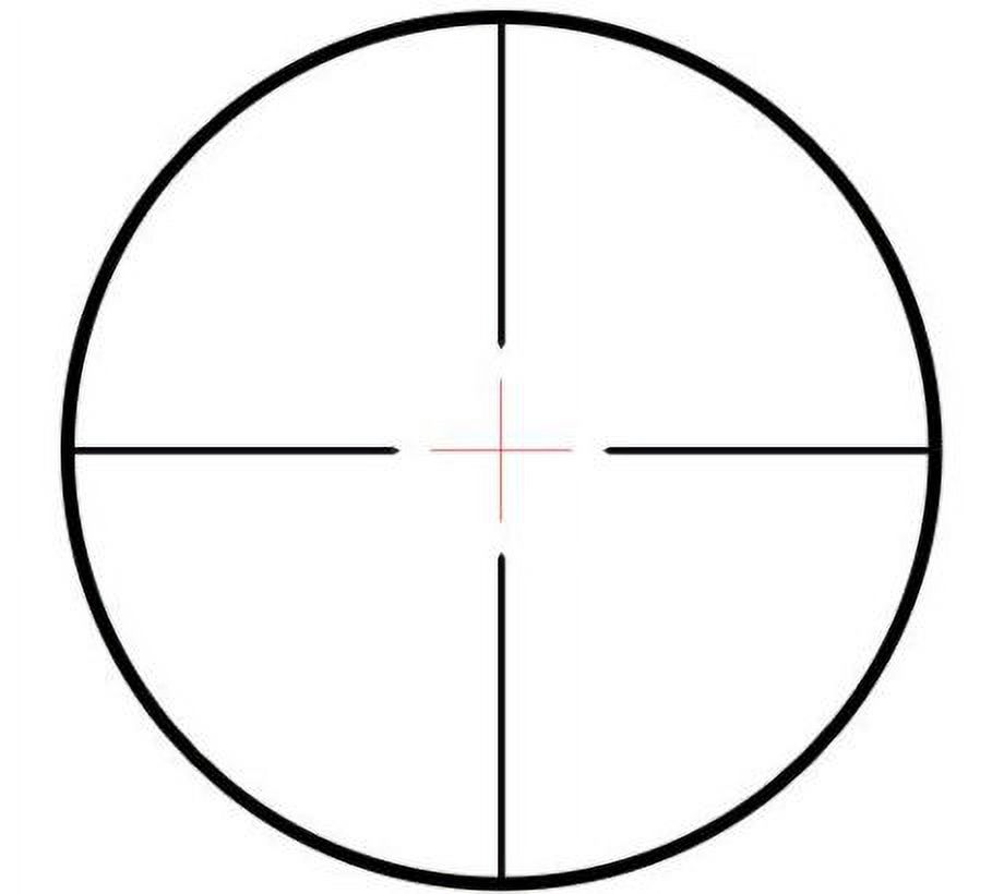 Hawke Sport Optics Vantage Rifle Scope, 3-9x40mm, 1in, SFP, 30/30 Center Cross Reticle, Black