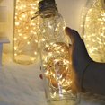 thumbnail image 2 of 20m Lámpara con alambre de cobre USB de 5/10/20 metros, cadena de luz Led de estrella con Control remoto inalámbrico, 2 of 5