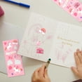 thumbnail image 2 of Hallmark Bubble Gum-Scented Stickers (Pink Unicorns and Rainbows), 2 Sheets, 2 of 7