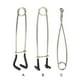 thumbnail image 3 of Soidarity Accesorios para esparcidor de boca de pescado, herramienta para quitar anzuelos, accesorio para aparejos, fijador abierto de acero Pescar Tipo 3, 3 of 6
