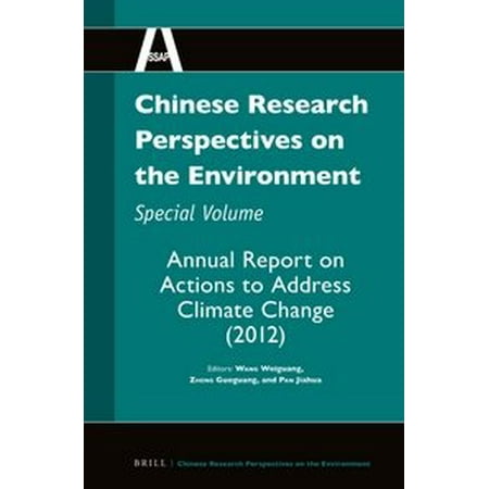 Annual Report on Actions to Address Climate Change