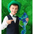 thumbnail image 6 of DolliBu Blue Tie-Dye Seahorse Stuffed Animal with Green Plush Shamrock, Cute Green Shamrock Plush, Fun St Patricks Day Stuffed Animal Seahorse, Good Luck St Patricks Day Toys for Kids, Baby - 15 Inch, 6 of 6
