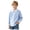 Sky Blue, variant on Boys Polo Shirts Girls Uniform Shirt Kids Baby Girls Boys Shirts White Button Down Tops Chlidren Wear formal Girls Tops Size 11-12 Years,Light Blue
