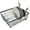 Black, variant on Kitchen Details Flat Wire Dish Rack in Black