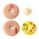 thumbnail image 1 of Esponja de limpieza de cocina, cepillo para lavar platos, fregador de sartén portátil, limpieza 1 amarillo 2 rosa, 1 of 9