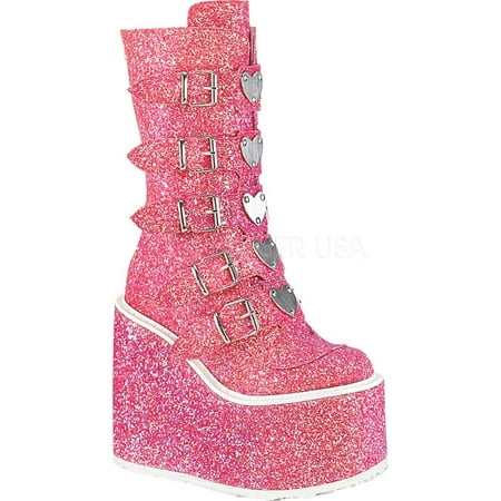 

Women s Demonia Swing 230G Knee High Boot