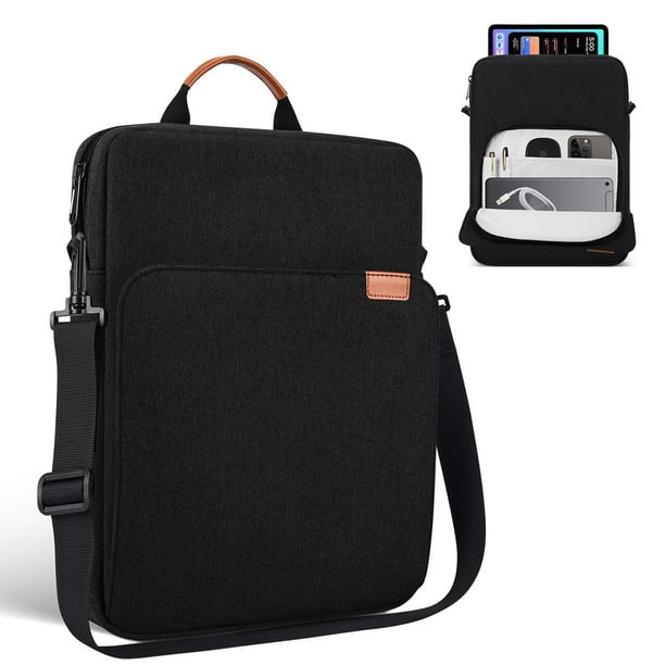 Funda para tablet iKammo para iPad Pro/Air de 11 a 12,4 pulgadas, negra