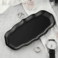 thumbnail image 3 of Trinket Dish, Candle Tray Stainless Steel Tray , Cosmetics Jewelry Display Organizer, 3 of 5
