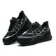 thumbnail image 4 of Zapatos de punta de acero para hombres zapatos de seguridad livianos sin deslizamiento zapatos de trabajo cómodo, 4 of 9