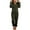 Army Green, variant on Fleece Onesie Pajamas for Women Fuzzy Sherpa Hooded Romper One Piece Winter Sleepwear Flannel Pajama Jumpsuit