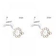 thumbnail image 2 of POINTERTECK 200 LED Éclairage Forme Chaude Blanc Rideau Fées Lumières Chaîne Intérieur / Extérieur Fond Noel Fête de Noce 3*2M, 2 of 8