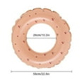 thumbnail image 2 of Inflatable Pool Float Tube for Adults Kids Cute Summer Beach Ocean Style Swimming Rings for Pool Party, 2 of 13