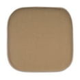 thumbnail image 5 of Honeycomb Memory Foam Chair Cushion Pad 16" x 16" Non-Slip Back 6 Pack Taupe, 5 of 8