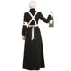 thumbnail image 4 of Disfraces de Halloween para mujer, disfraz de sirvienta de Halloween, disfraz de espectáculo, vestido largo de juego de rol de enfermera, 4 of 5
