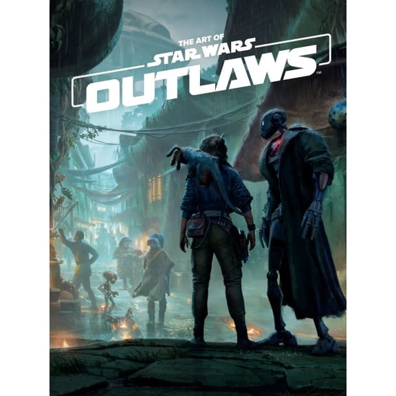 Pre-Owned The Art of Star Wars Outlaws